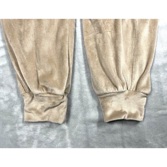 SKIMS S Honey Soft Velour Jogger Sweatpants Lounge Pants Comfort Cozy Luxe Rare - Picture 2 of 12